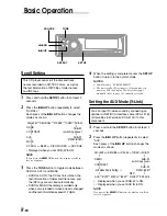 Preview for 10 page of Alpine CDA-7878R Owner'S Manual