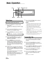 Preview for 14 page of Alpine CDA-7878R Owner'S Manual