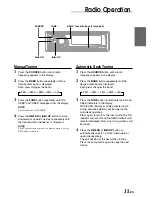 Preview for 15 page of Alpine CDA-7878R Owner'S Manual