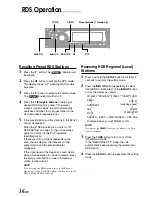 Preview for 18 page of Alpine CDA-7878R Owner'S Manual