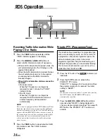 Preview for 20 page of Alpine CDA-7878R Owner'S Manual