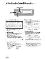 Preview for 36 page of Alpine CDA-7878R Owner'S Manual