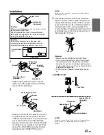 Preview for 45 page of Alpine CDA-7878R Owner'S Manual