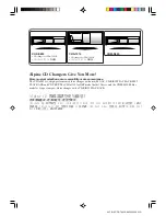 Предварительный просмотр 2 страницы Alpine CDA-7892E Owner'S Manual