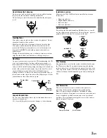 Предварительный просмотр 5 страницы Alpine CDA-7892E Owner'S Manual