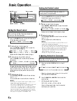 Предварительный просмотр 8 страницы Alpine CDA-7892E Owner'S Manual