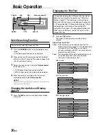 Предварительный просмотр 12 страницы Alpine CDA-7892E Owner'S Manual