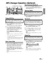 Предварительный просмотр 23 страницы Alpine CDA-7892E Owner'S Manual