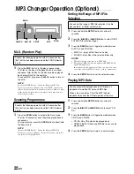 Предварительный просмотр 24 страницы Alpine CDA-7892E Owner'S Manual