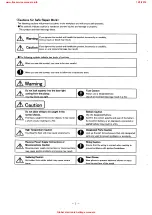 Preview for 2 page of Alpine CDA-7893R Service Manual