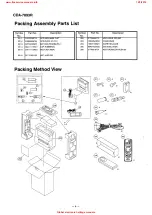 Preview for 4 page of Alpine CDA-7893R Service Manual