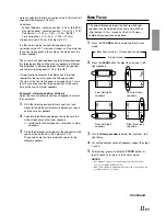 Предварительный просмотр 13 страницы Alpine CDA-7897 Owner'S Manual