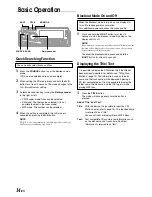 Предварительный просмотр 16 страницы Alpine CDA-7897 Owner'S Manual