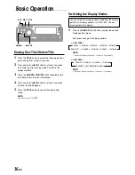 Предварительный просмотр 18 страницы Alpine CDA-7897 Owner'S Manual