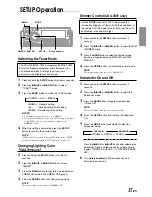 Предварительный просмотр 19 страницы Alpine CDA-7897 Owner'S Manual