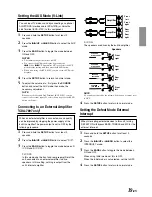 Предварительный просмотр 21 страницы Alpine CDA-7897 Owner'S Manual