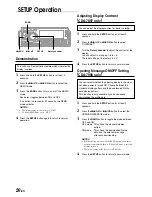 Предварительный просмотр 22 страницы Alpine CDA-7897 Owner'S Manual