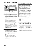 Предварительный просмотр 28 страницы Alpine CDA-7897 Owner'S Manual