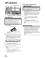 Предварительный просмотр 30 страницы Alpine CDA-7897 Owner'S Manual