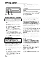 Предварительный просмотр 32 страницы Alpine CDA-7897 Owner'S Manual