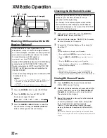 Предварительный просмотр 34 страницы Alpine CDA-7897 Owner'S Manual