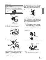 Предварительный просмотр 47 страницы Alpine CDA-7897 Owner'S Manual