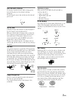 Предварительный просмотр 5 страницы Alpine CDA-7969R Owner'S Manual