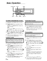 Предварительный просмотр 8 страницы Alpine CDA-7969R Owner'S Manual