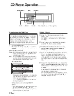 Предварительный просмотр 22 страницы Alpine CDA-7969R Owner'S Manual