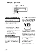 Предварительный просмотр 24 страницы Alpine CDA-7969R Owner'S Manual