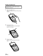 Предварительный просмотр 26 страницы Alpine CDA-7969R Owner'S Manual