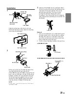 Предварительный просмотр 31 страницы Alpine CDA-7969R Owner'S Manual