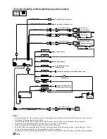 Предварительный просмотр 10 страницы Alpine CDA-7990 Manual For Installation And Connections