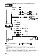 Предварительный просмотр 20 страницы Alpine CDA-7990 Manual For Installation And Connections