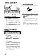 Preview for 8 page of Alpine CDA-7998R Owner'S Manual