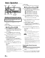 Preview for 12 page of Alpine CDA-7998R Owner'S Manual