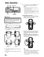 Preview for 14 page of Alpine CDA-7998R Owner'S Manual