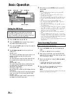 Preview for 16 page of Alpine CDA-7998R Owner'S Manual