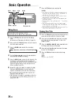 Preview for 18 page of Alpine CDA-7998R Owner'S Manual