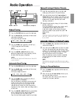 Preview for 19 page of Alpine CDA-7998R Owner'S Manual