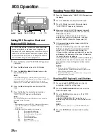 Preview for 20 page of Alpine CDA-7998R Owner'S Manual