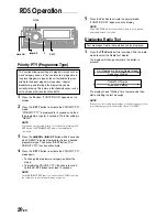 Preview for 22 page of Alpine CDA-7998R Owner'S Manual