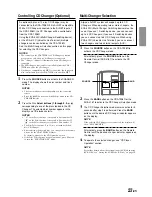 Preview for 25 page of Alpine CDA-7998R Owner'S Manual