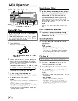 Preview for 26 page of Alpine CDA-7998R Owner'S Manual