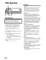 Preview for 28 page of Alpine CDA-7998R Owner'S Manual