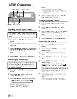 Preview for 30 page of Alpine CDA-7998R Owner'S Manual