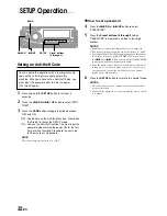 Preview for 34 page of Alpine CDA-7998R Owner'S Manual