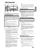 Preview for 35 page of Alpine CDA-7998R Owner'S Manual