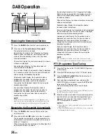 Preview for 36 page of Alpine CDA-7998R Owner'S Manual