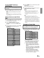 Preview for 37 page of Alpine CDA-7998R Owner'S Manual